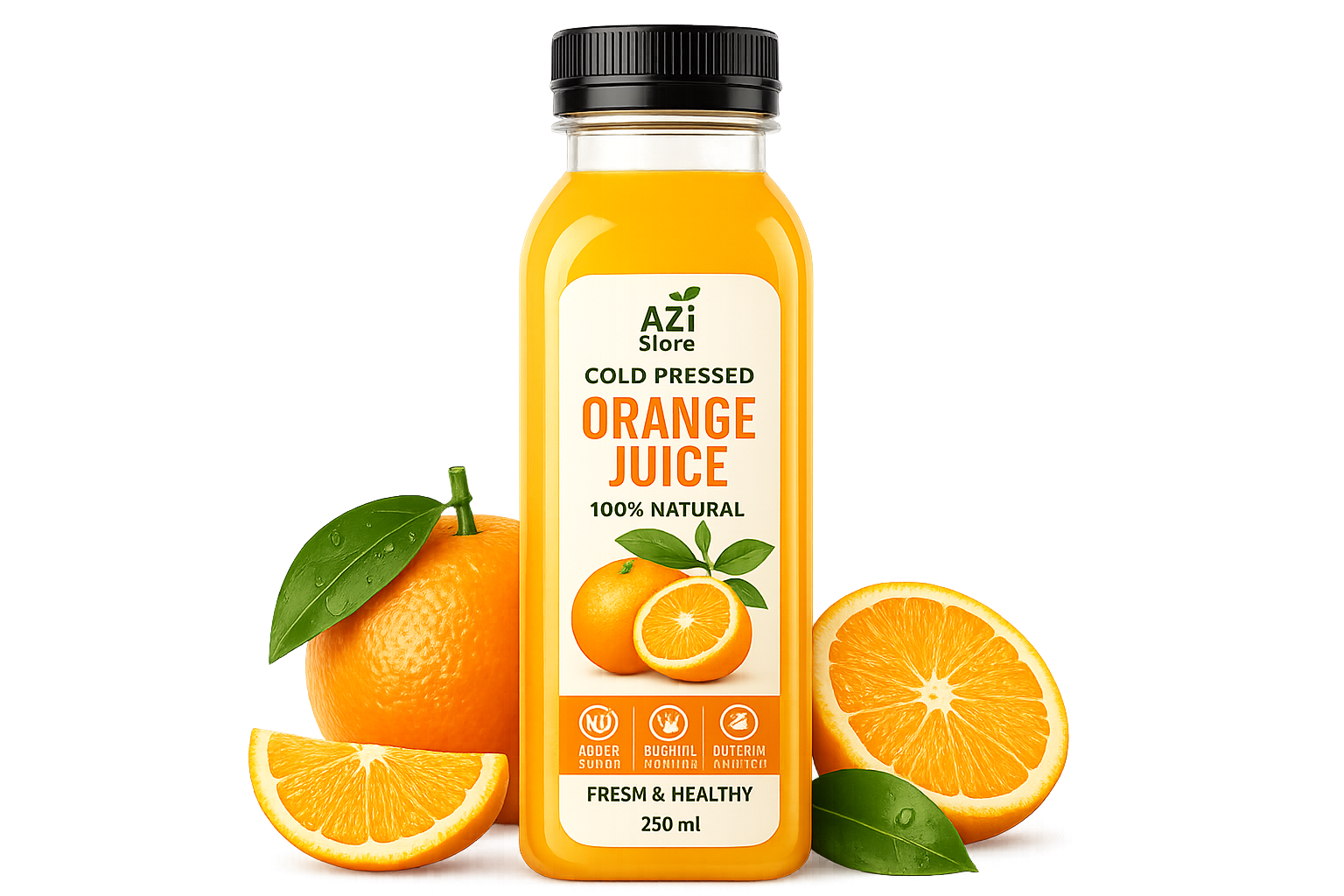 Cold Pressed Orange Juice