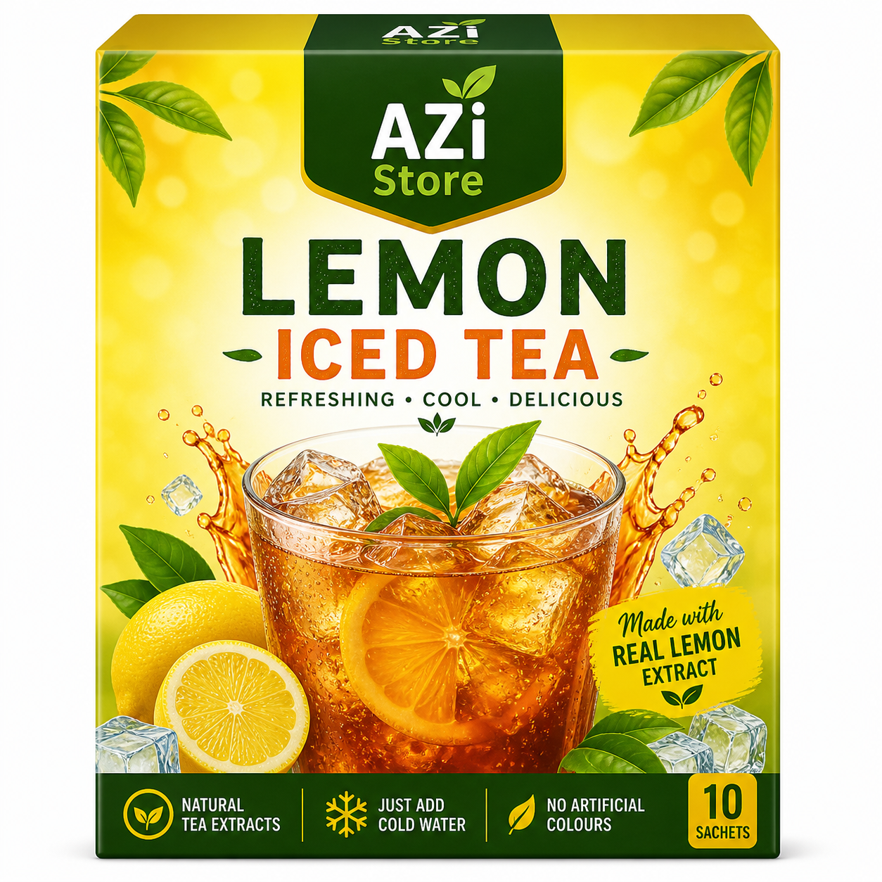 Lemon Iced Tea