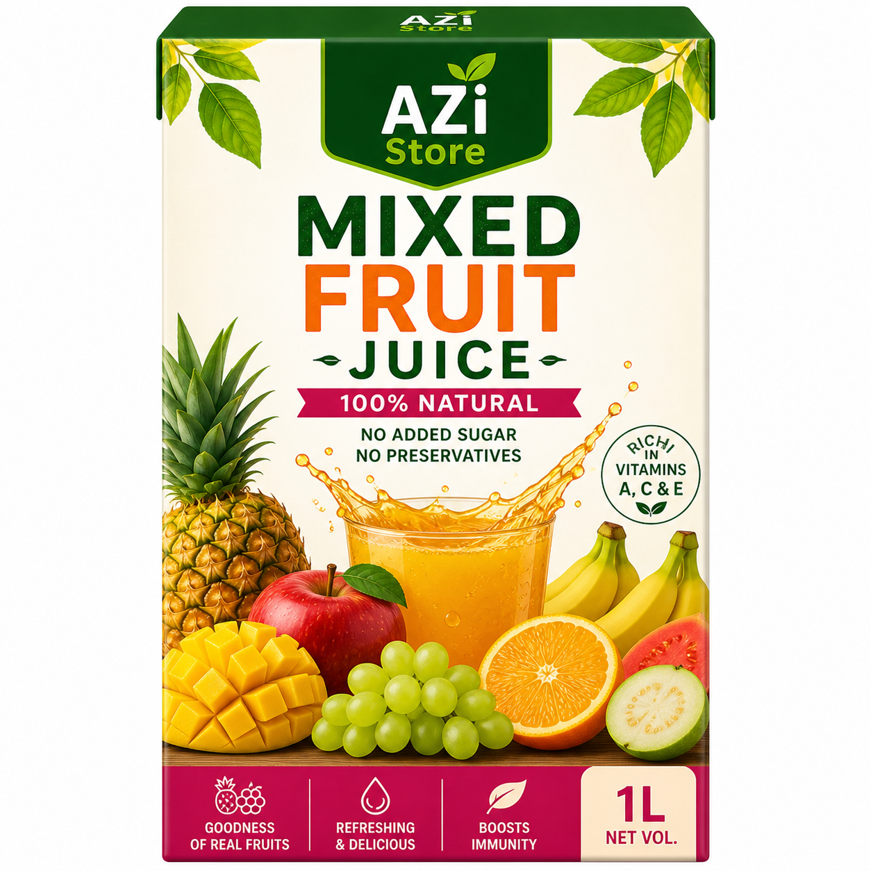 Mixed Fruit Juice