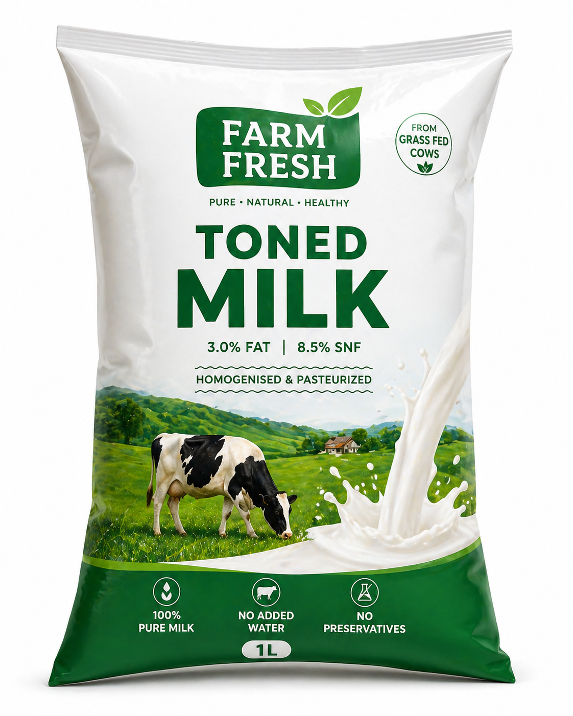 Farm Fresh Toned Milk