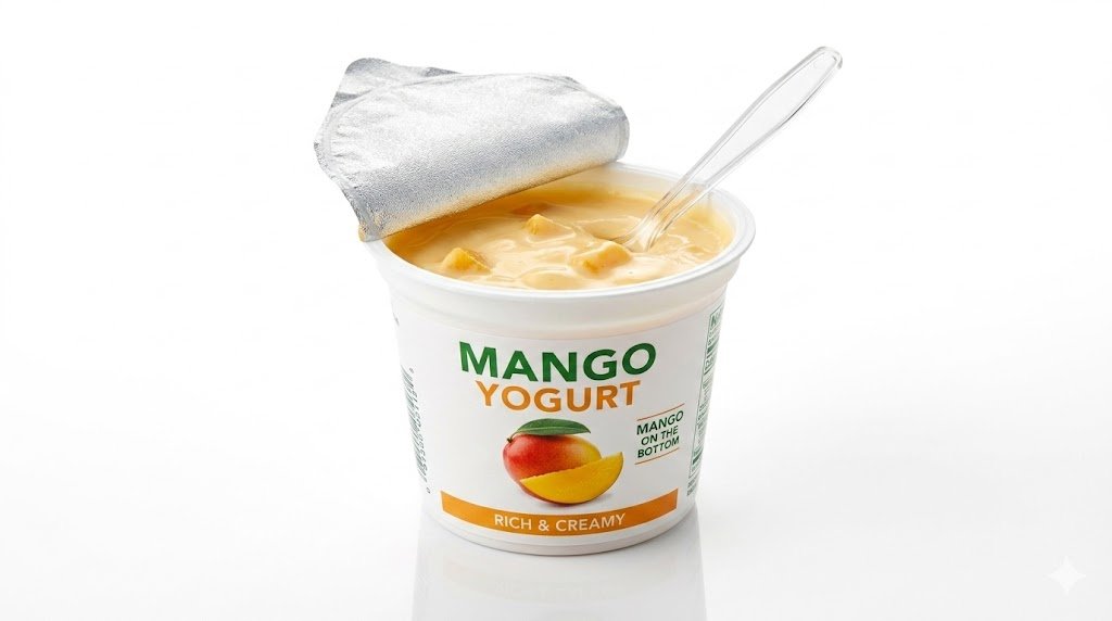 Mango Yogurt Cup