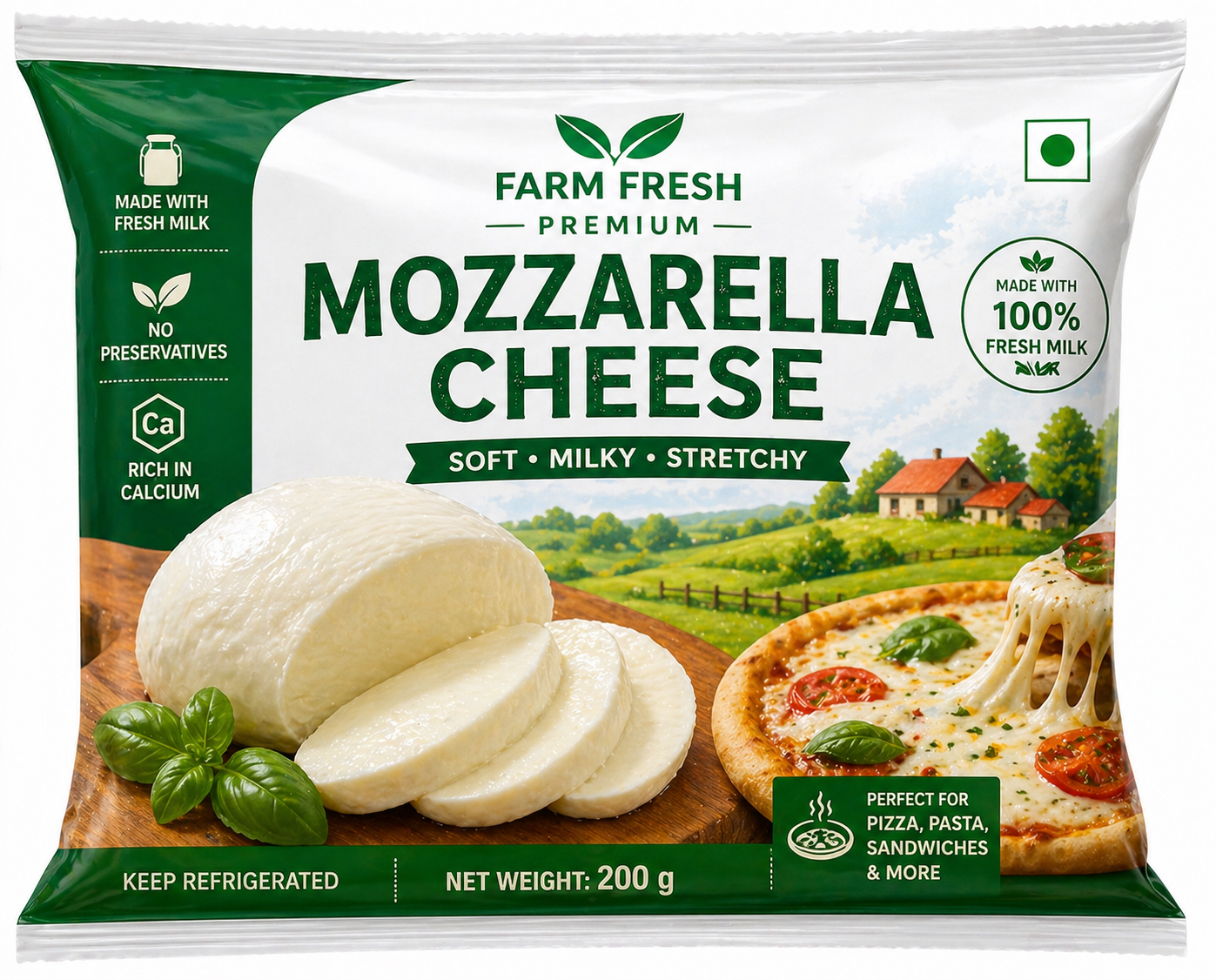 Mozzarella Cheese