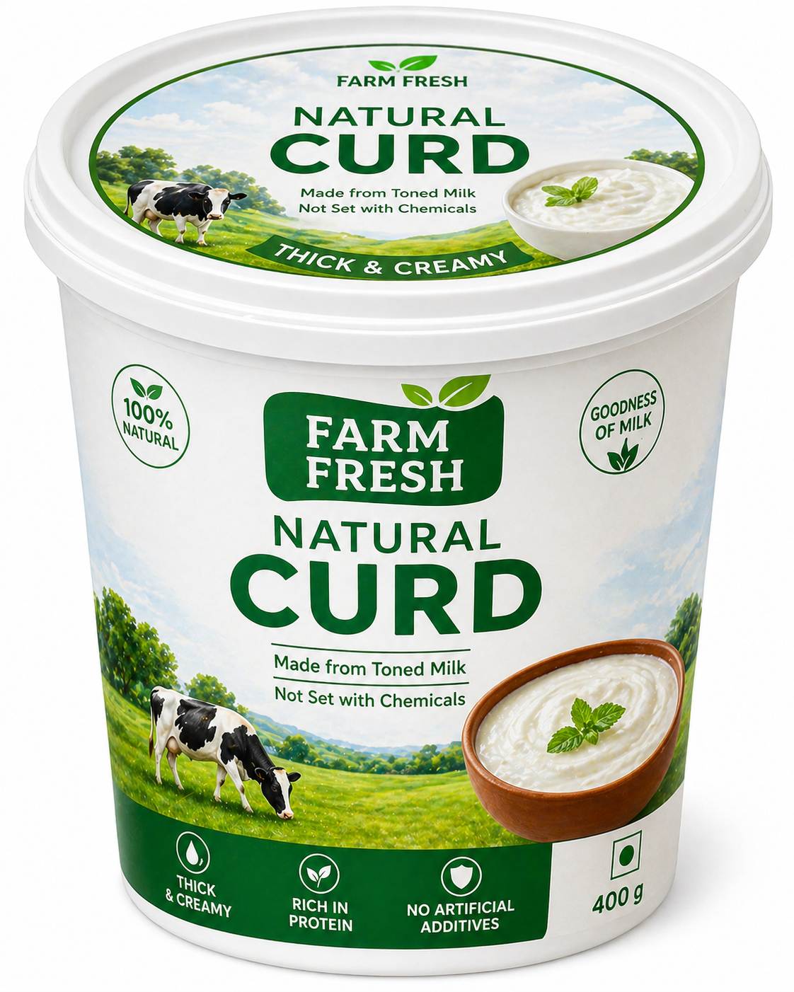Natural Curd
