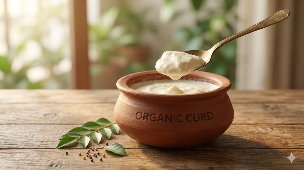 Organic Curd