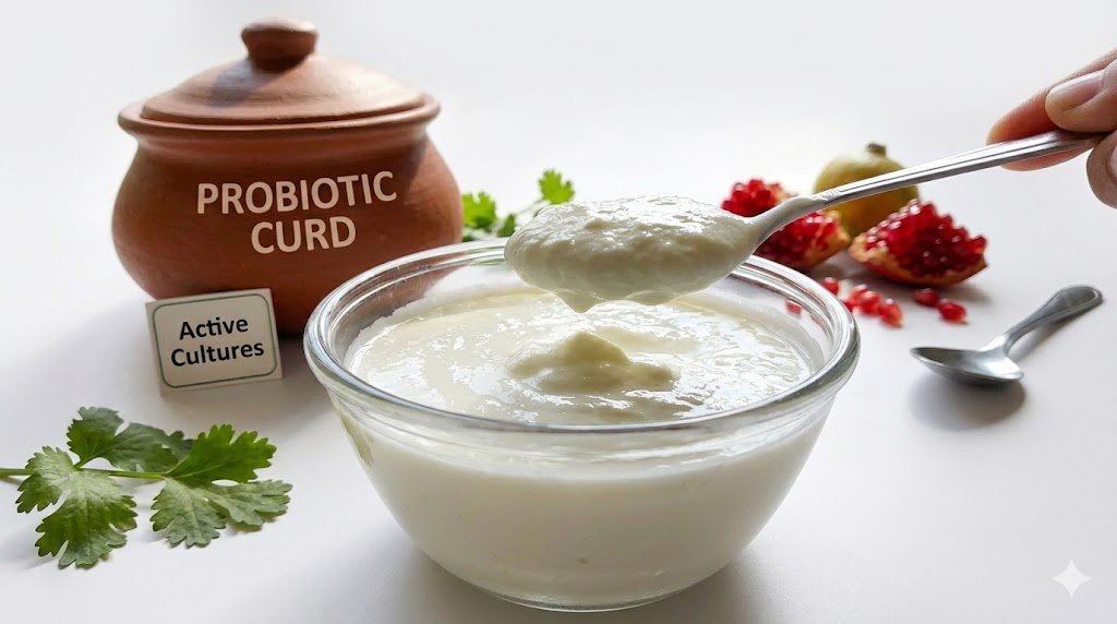 Probiotic Curd