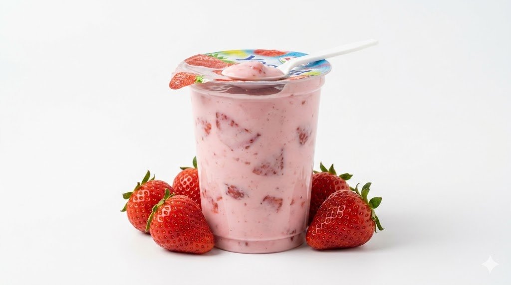 Strawberry Yogurt Cup