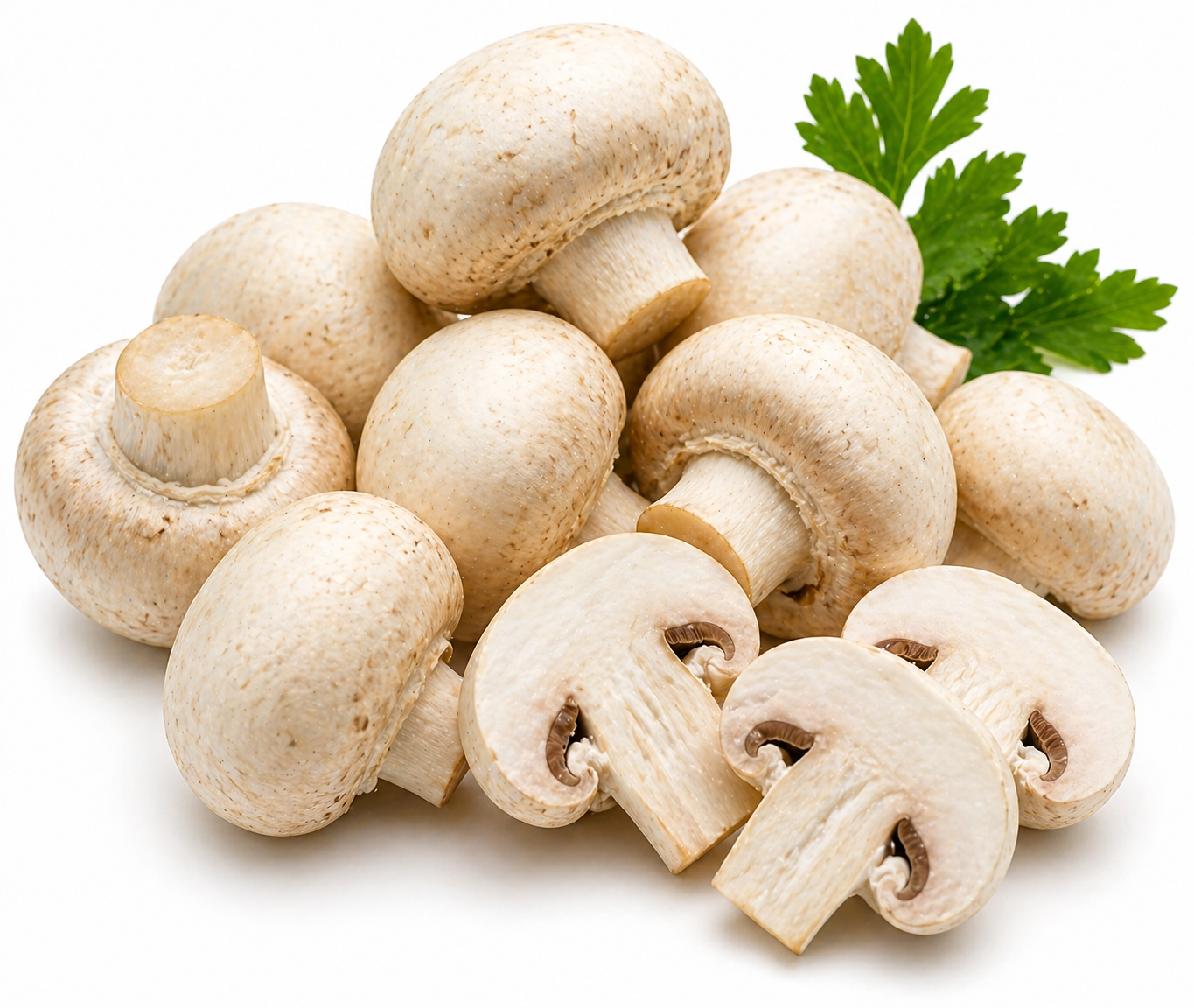 Button Mushrooms