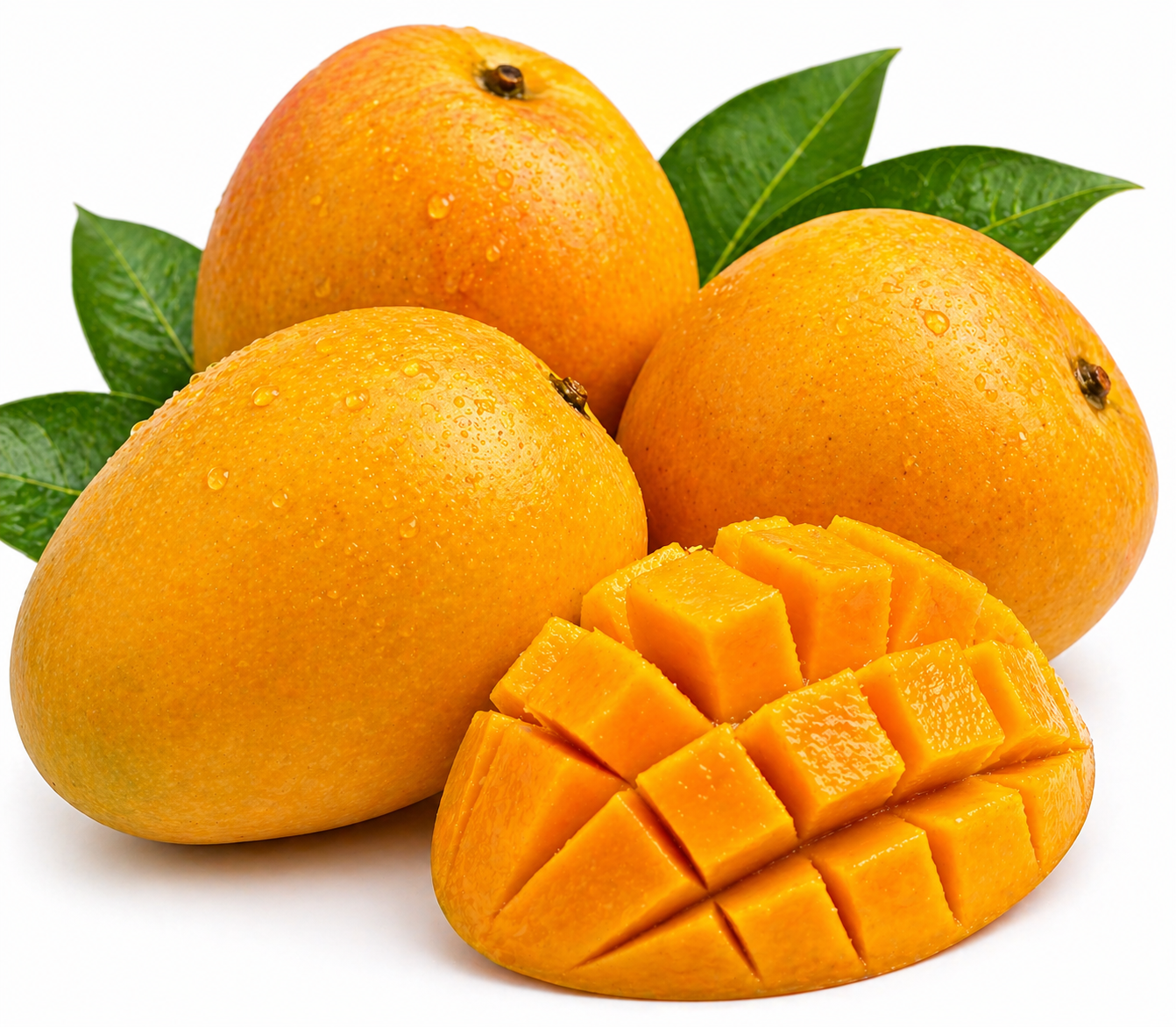 Kesar Mangoes
