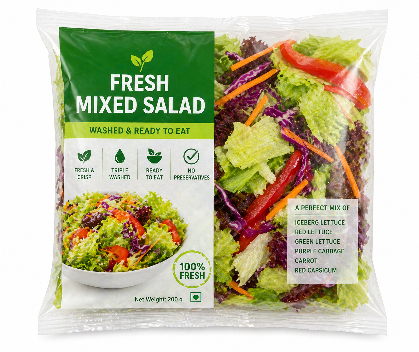 Mixed Salad Pack