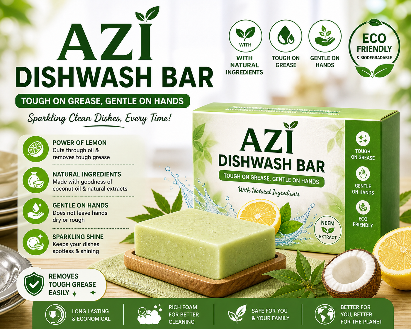 Dishwash Bar