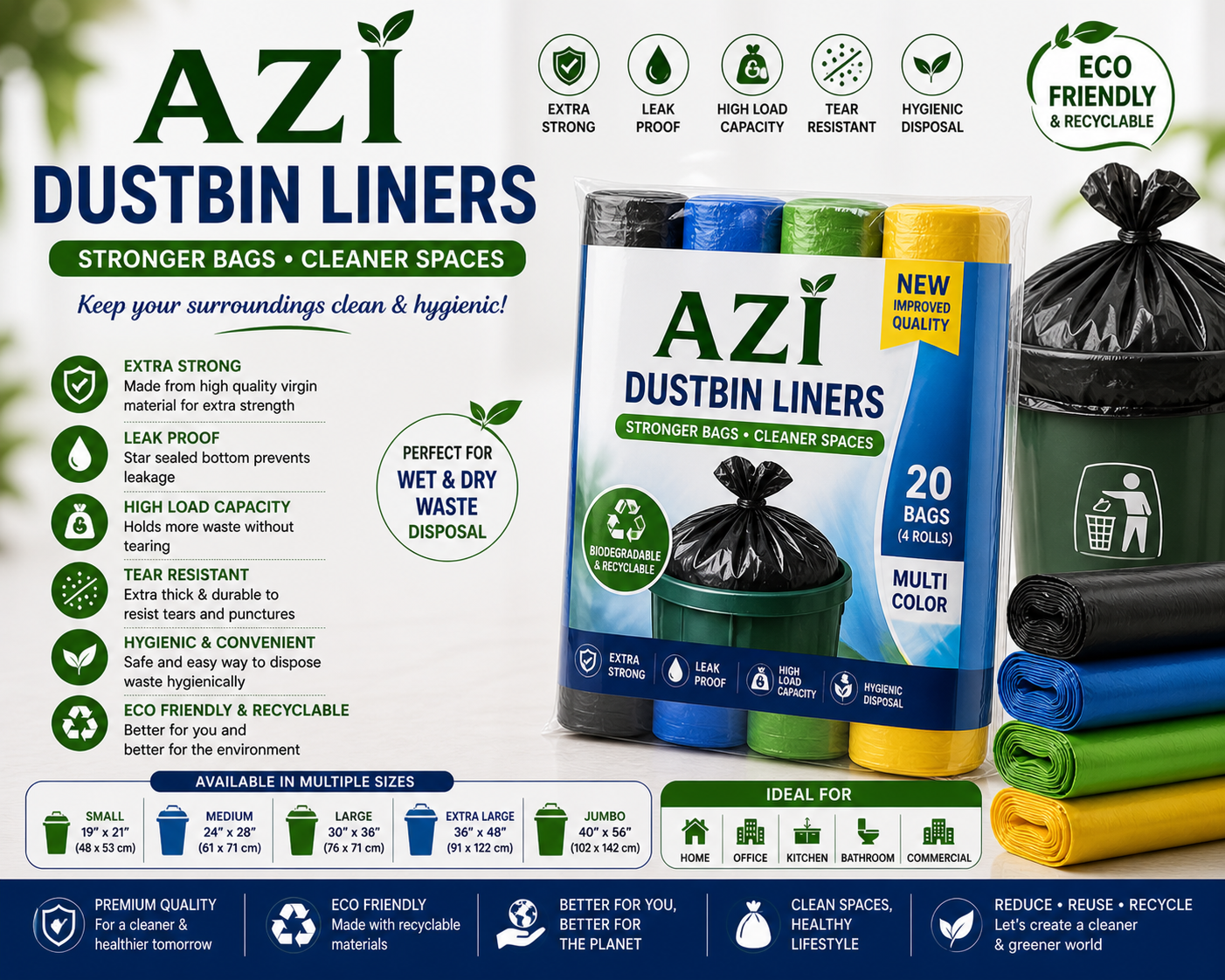 Dustbin Liners