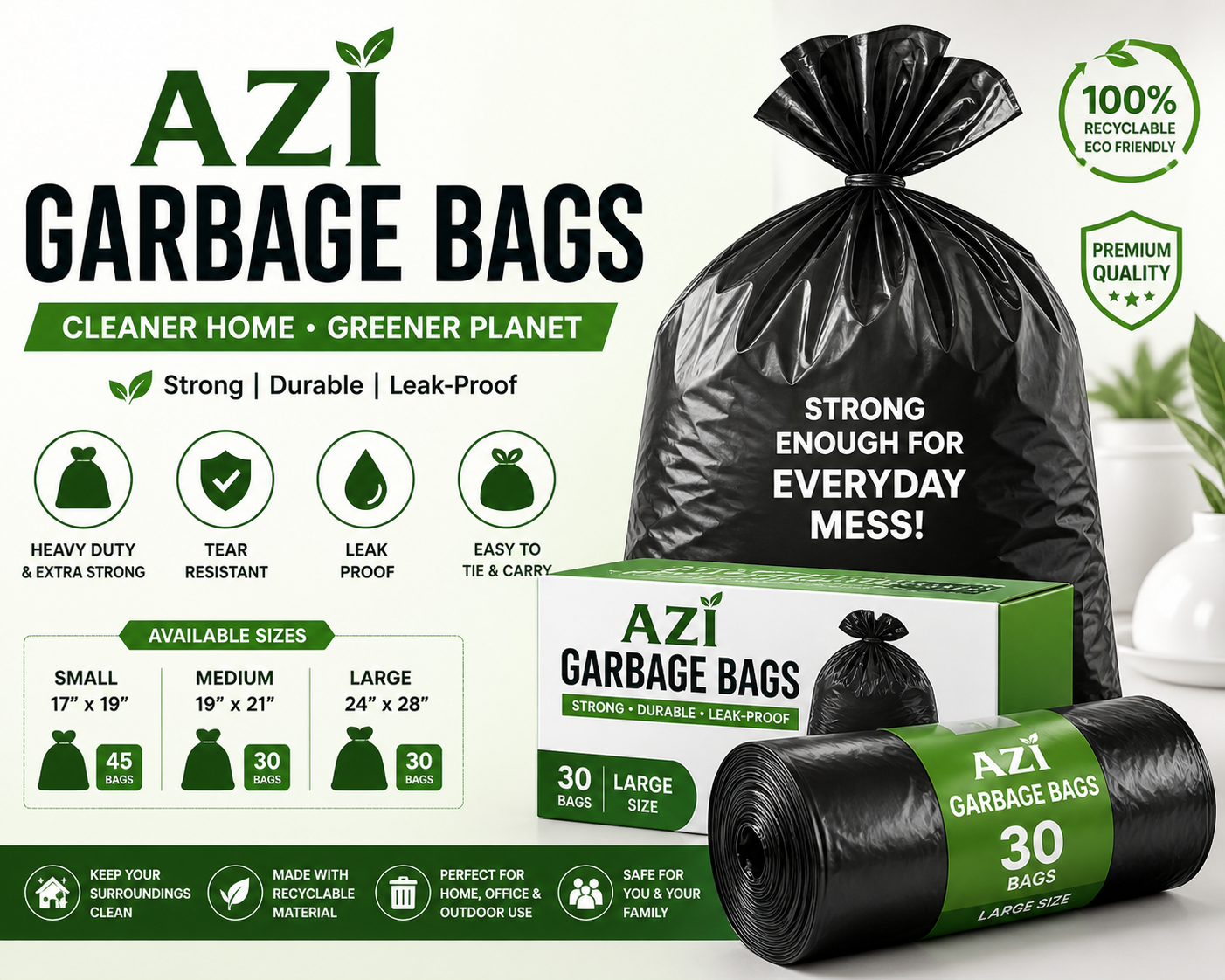 Garbage Bags
