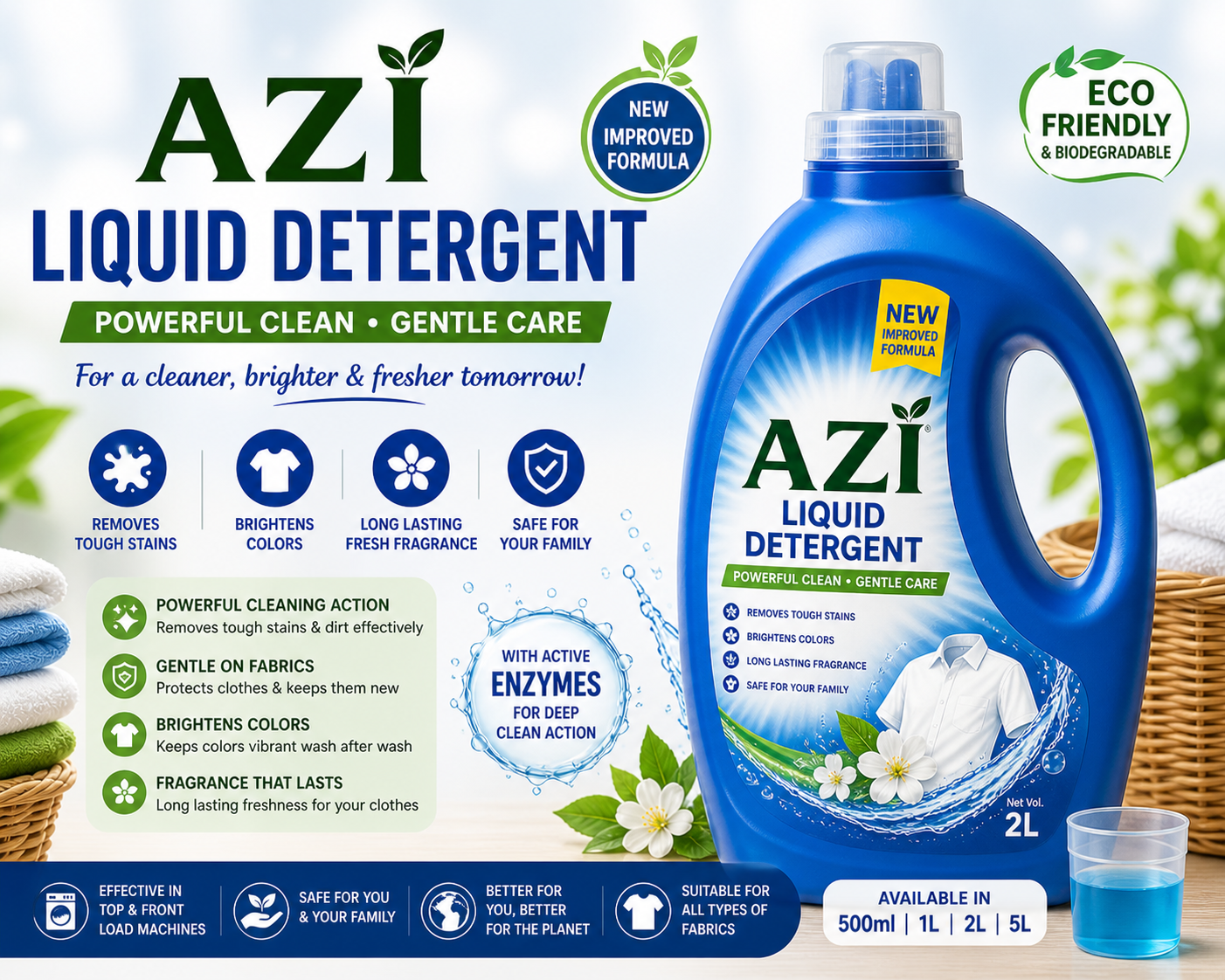 Liquid Detergent