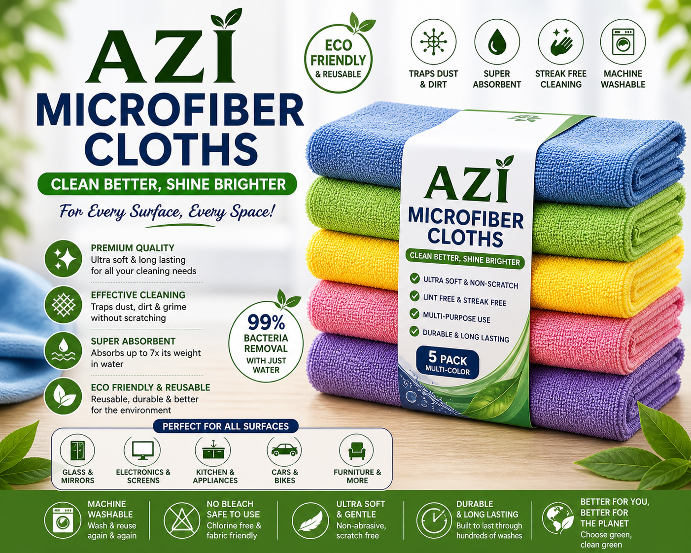Microfiber Cloths