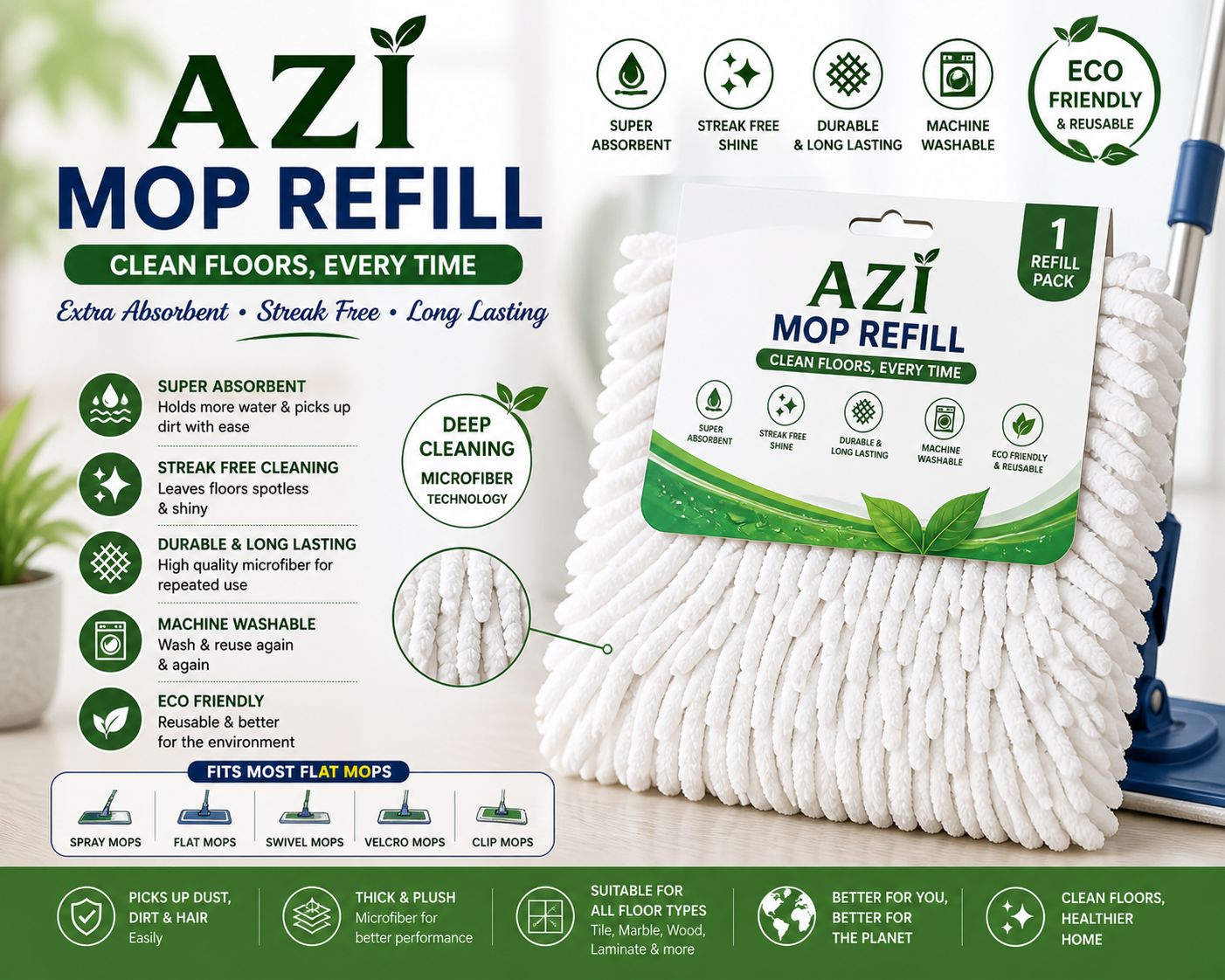Mop Refill