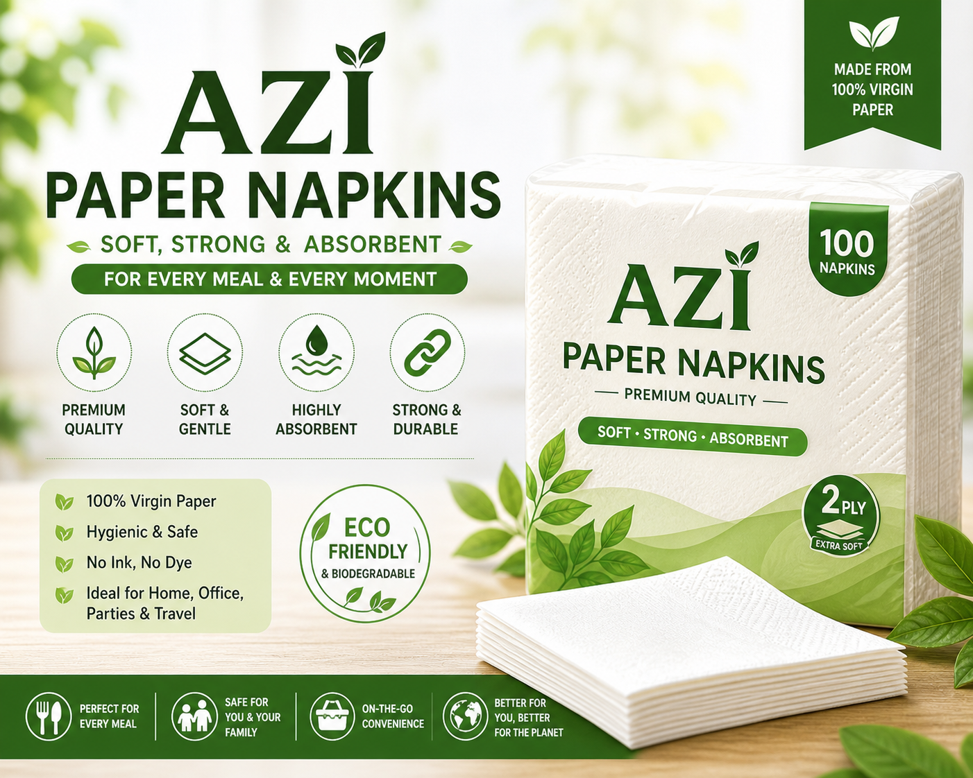 Paper Napkins