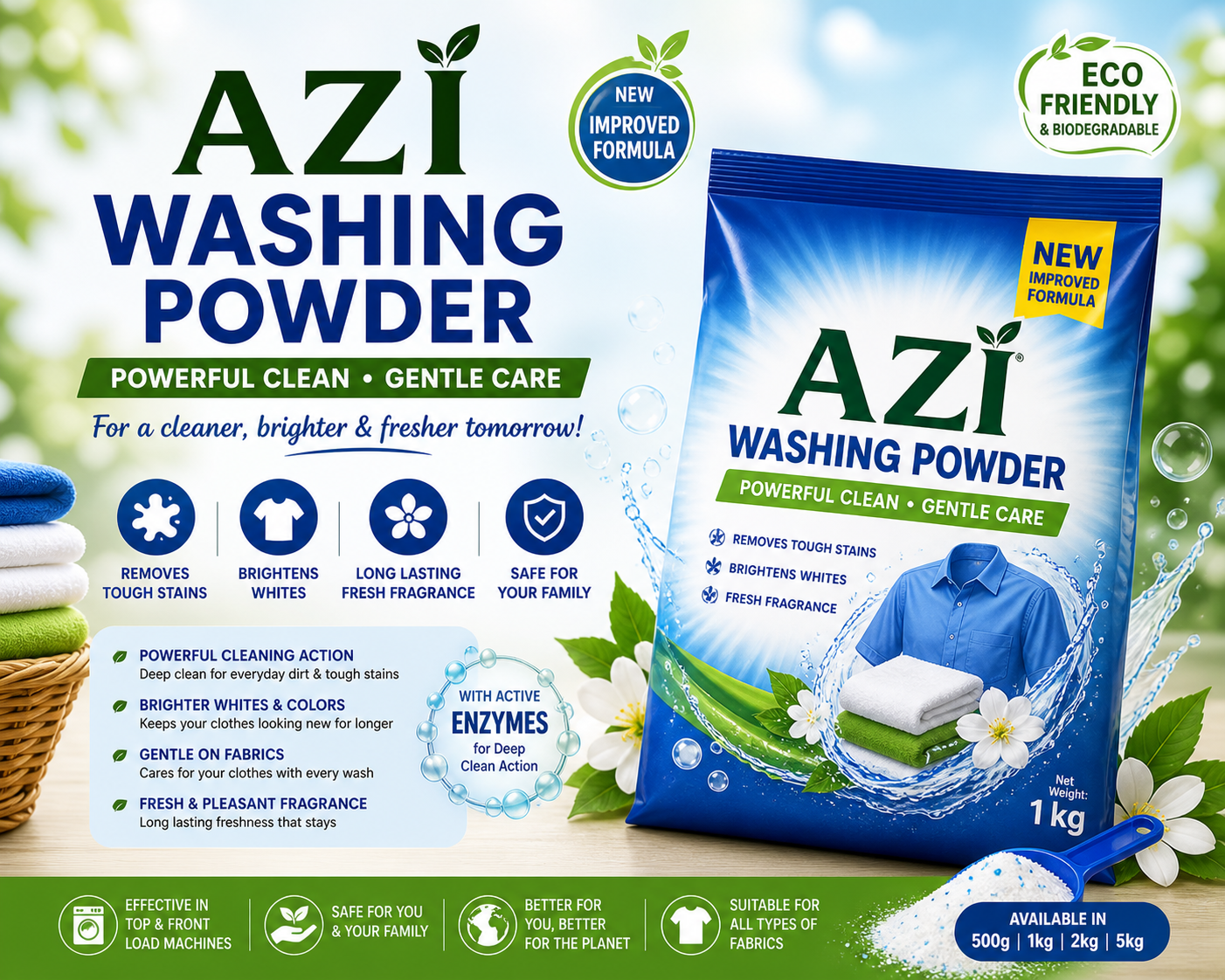 Washing Powder