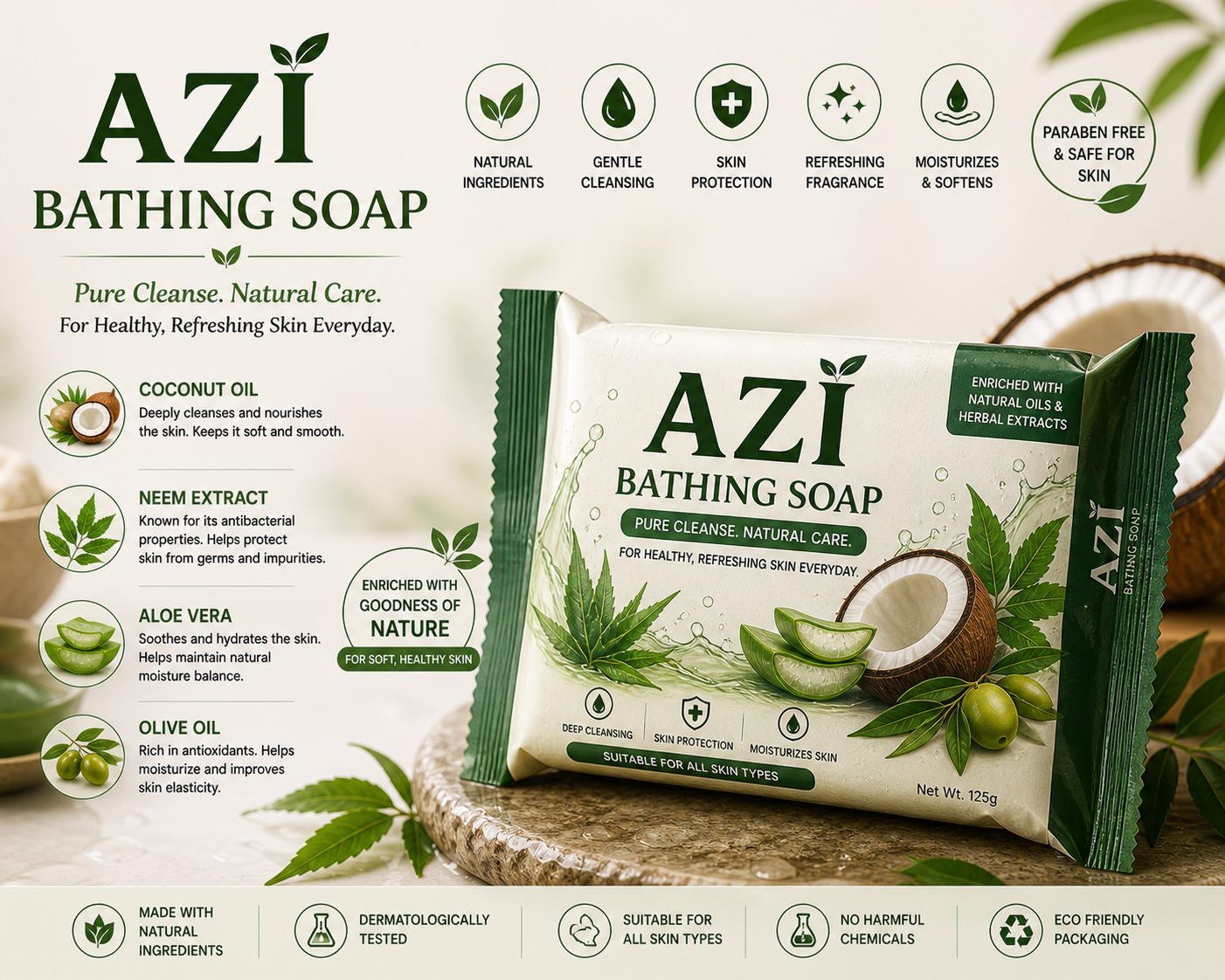 Bathing Soap Pack