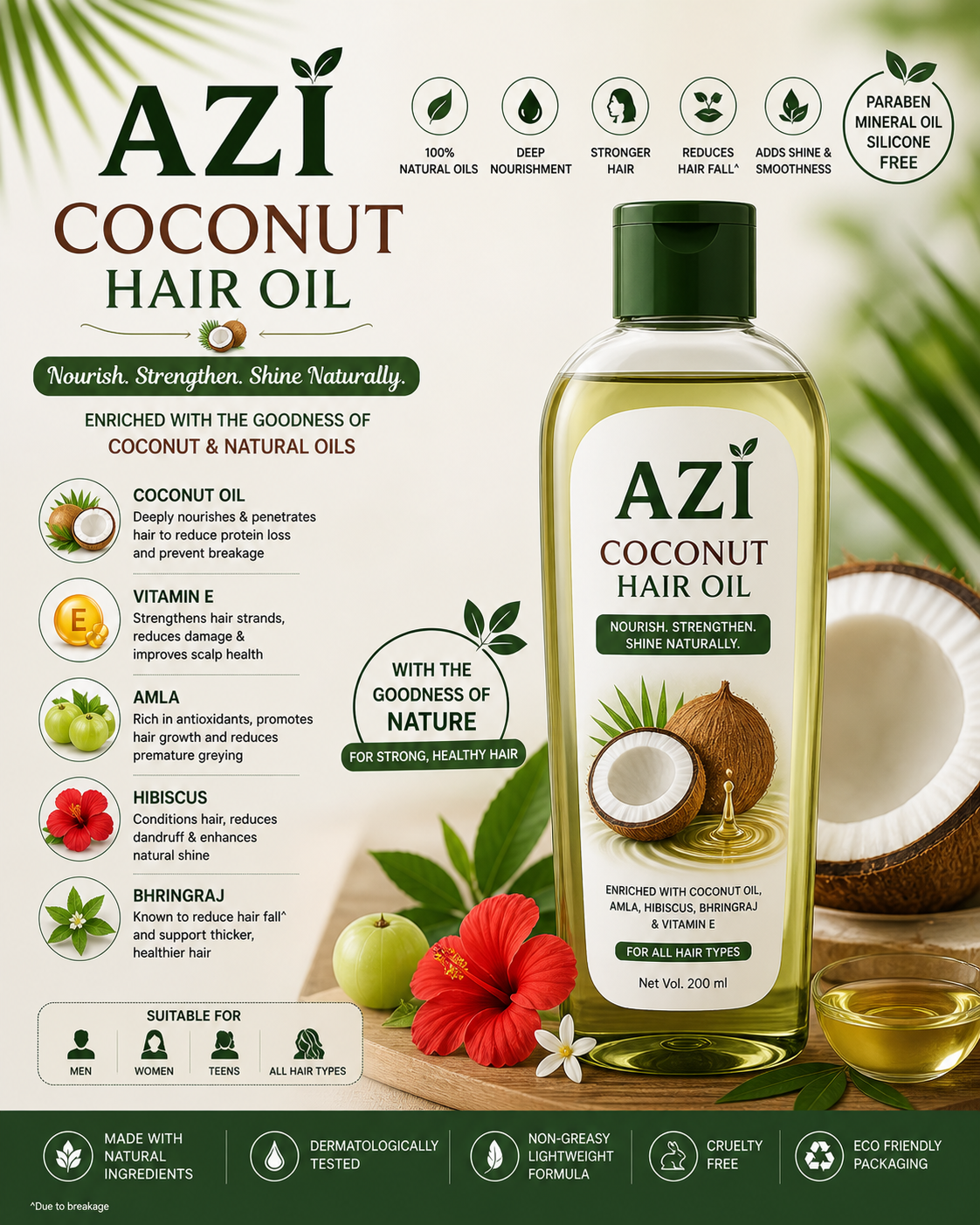Coconut Hair Oil