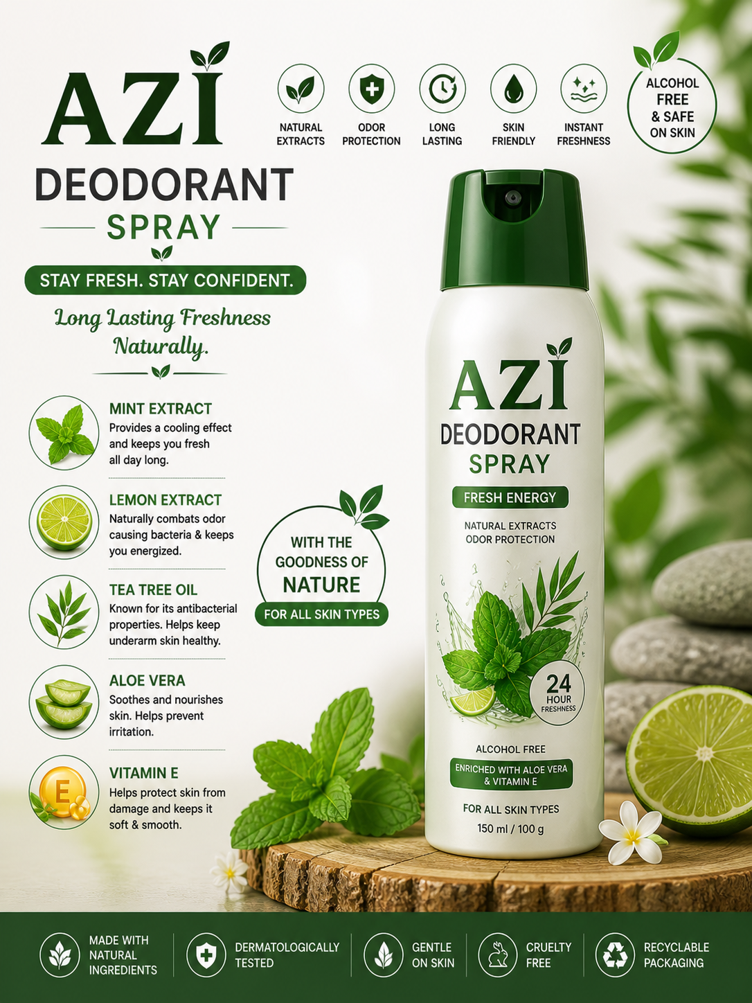 Deodorant Spray