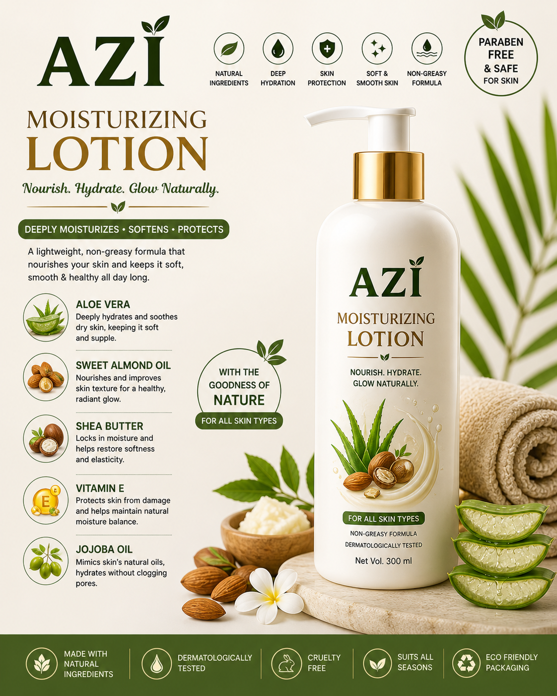 Moisturizing Lotion