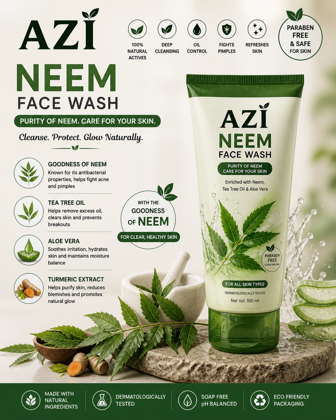 Neem Face Wash