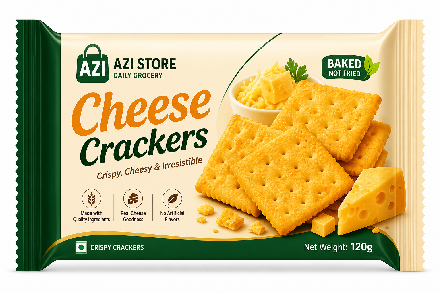 Cheese Crackers
