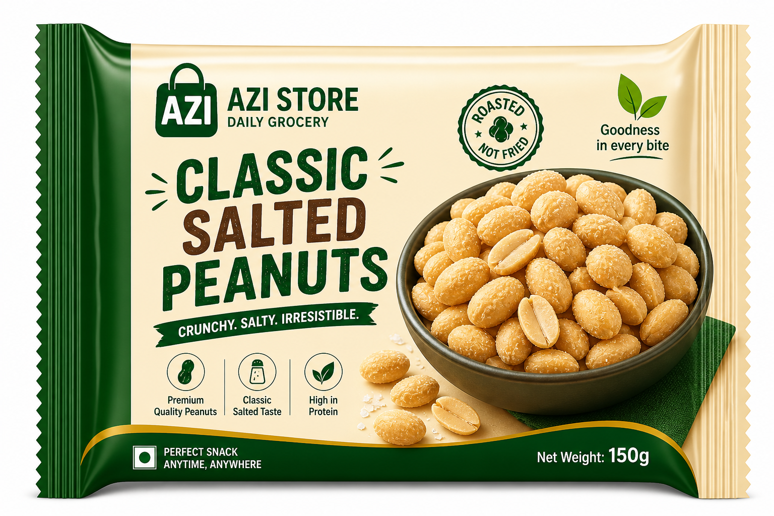 Classic Salted Peanuts