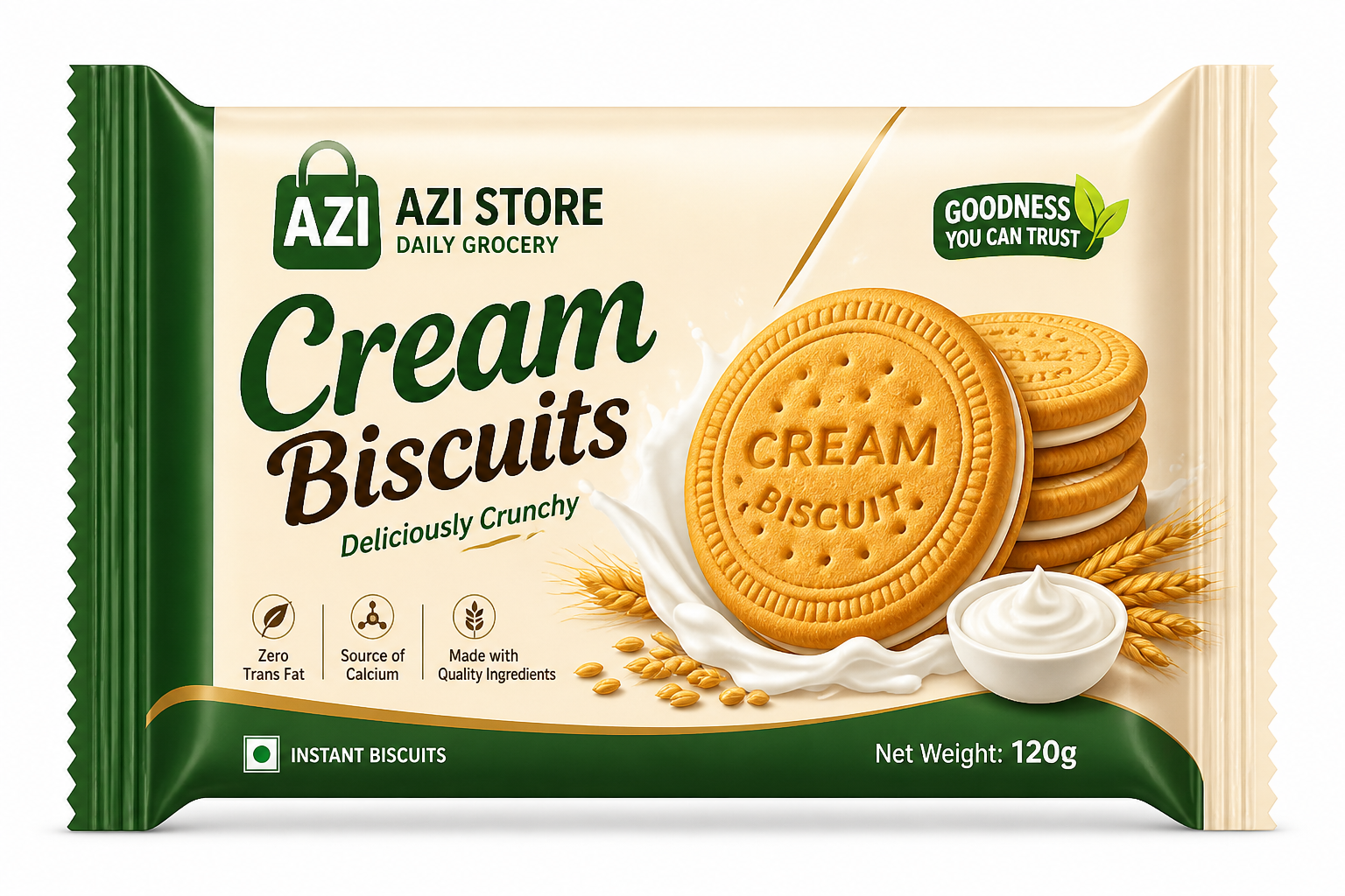 Cream Biscuits