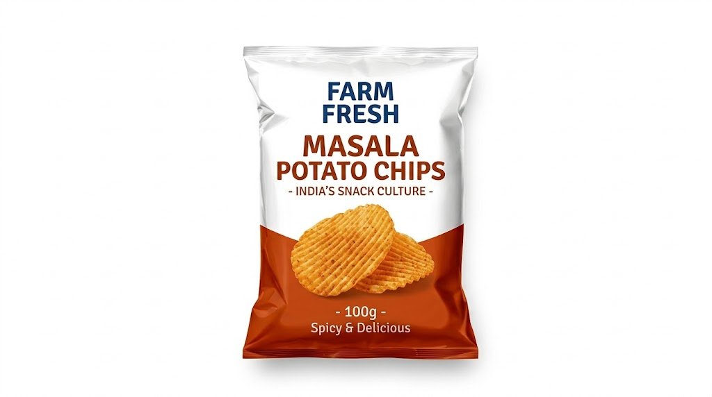 Masala Potato Chips