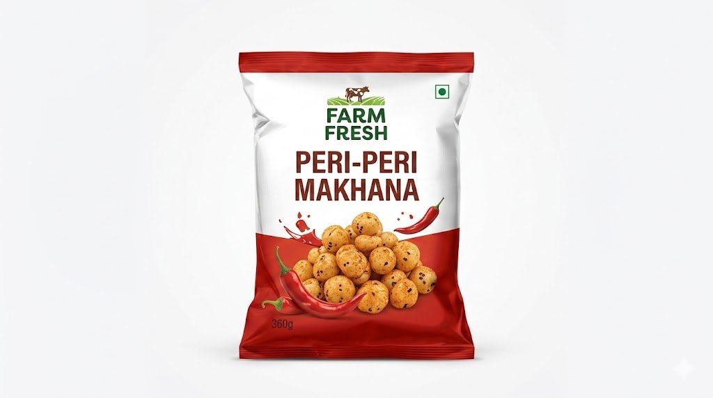 Peri Peri Makhana