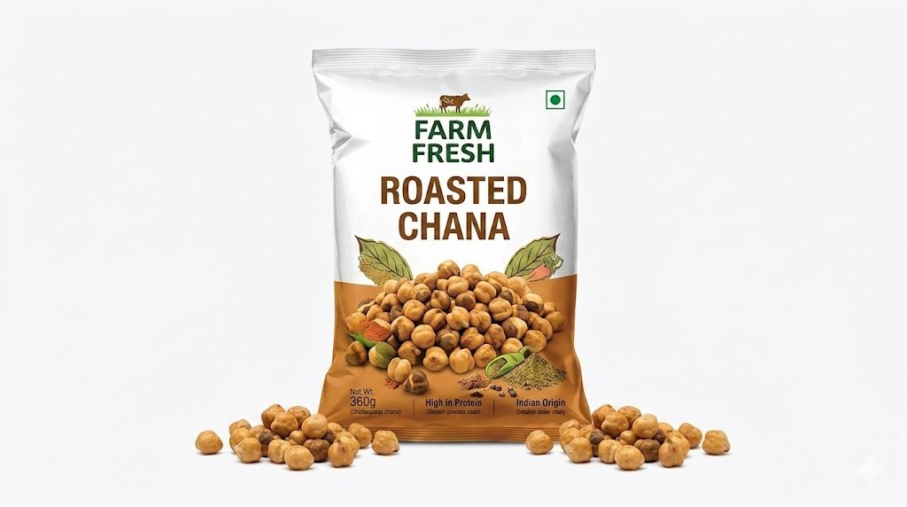 Roasted Chana