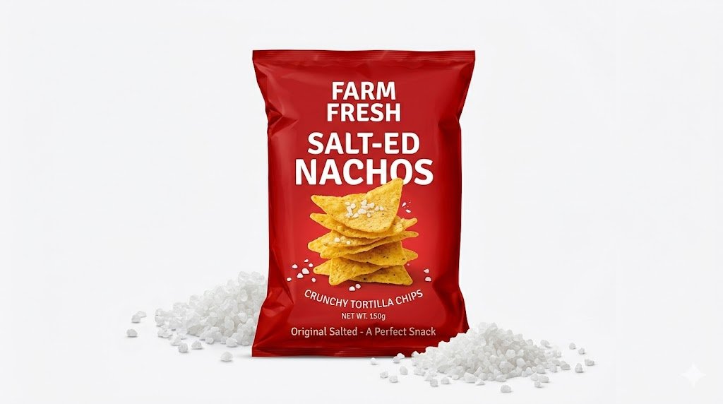 Salted Nachos