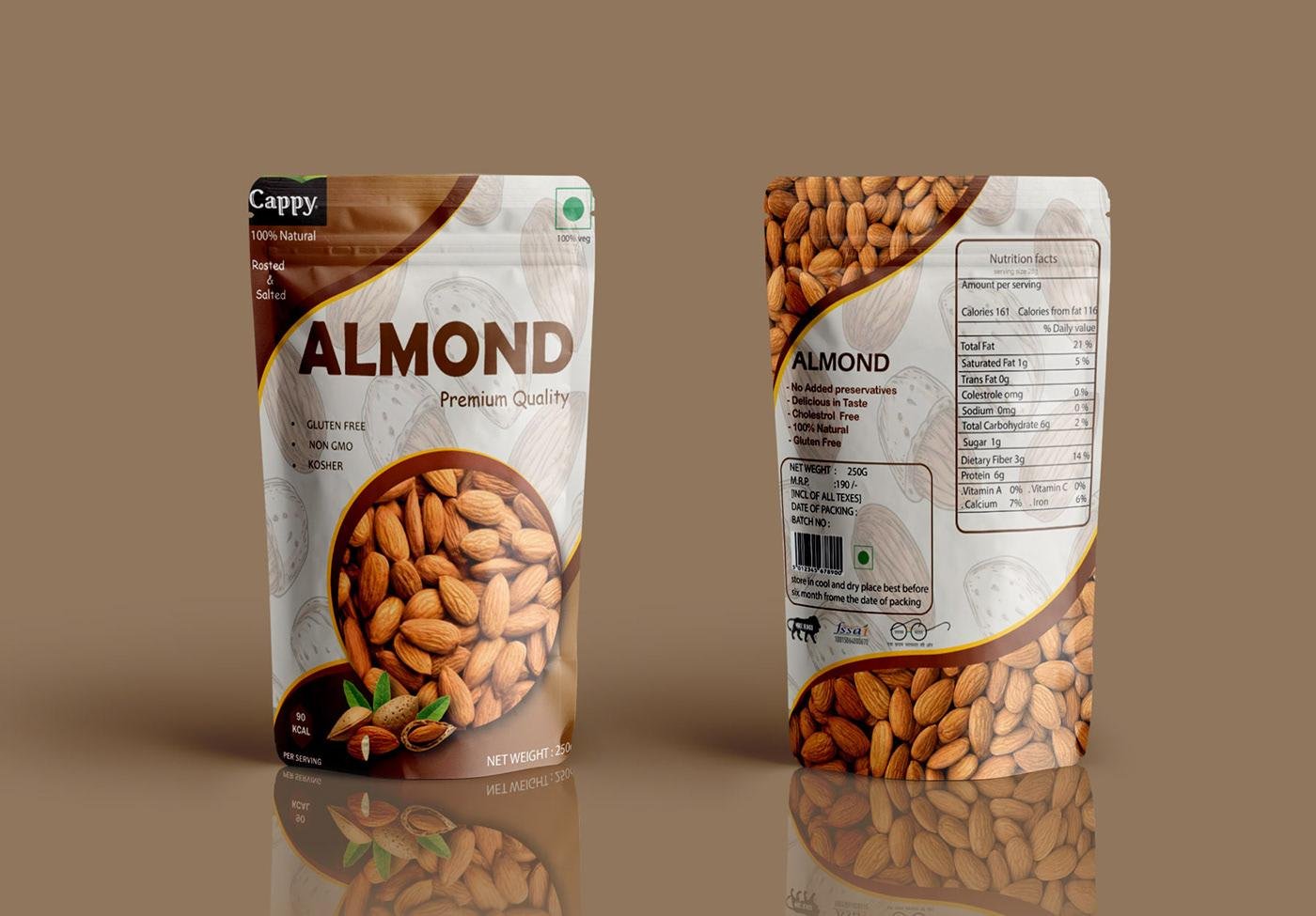 Almonds