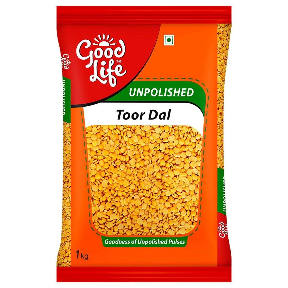 Unpolished Toor Dal