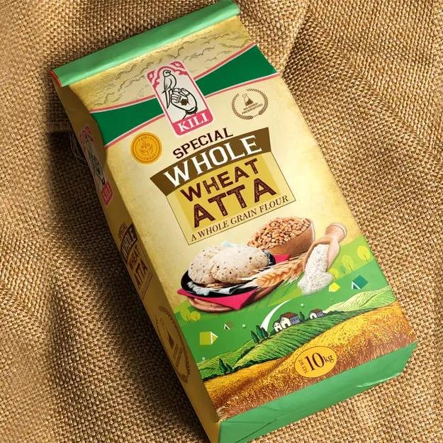 Whole Wheat Atta
